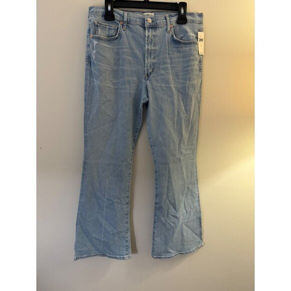 Citizens of Humanity Lilah High RIse Bootcut 30" Jeans Size 33 NEW Light Wash - Picture 2 of 5